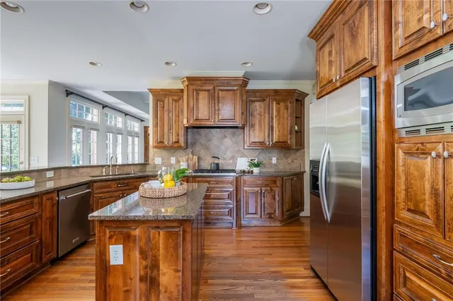 a view of a gym with an outdoor space