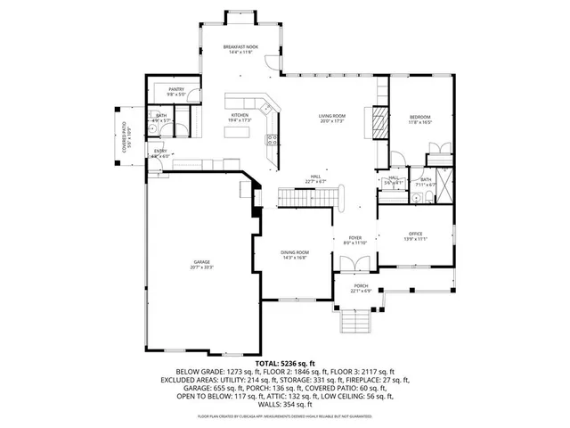 $1,325,000 | 2820 Gainesway Court, Cumming, GA 30041