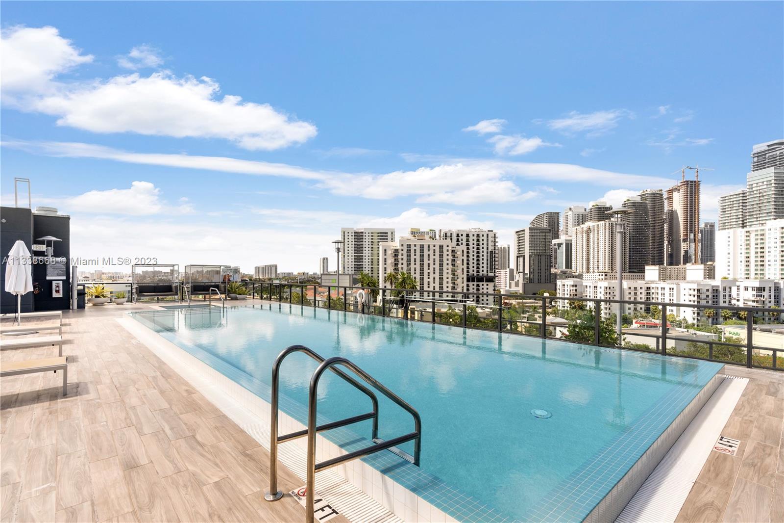 201 Southwest 17th Road, Unit 501 Miami, FL 33129 - Photo 20 of 20 a view of swimming pool with a terrace