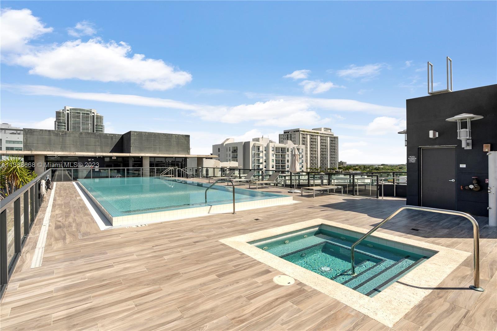 201 Southwest 17th Road, Unit 501 Miami, FL 33129 - Photo 5 of 20 a view of a terrace with chairs