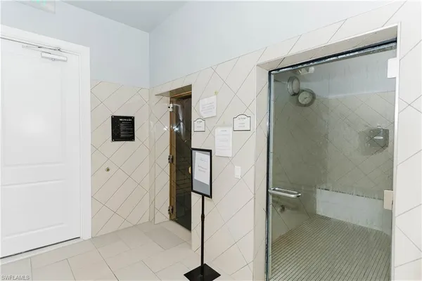 a view of outdoor space with trees around