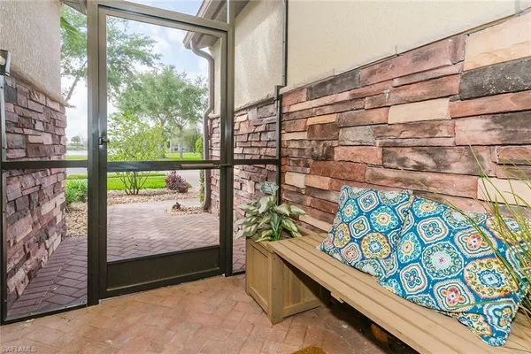 a view of outdoor space with swimming pool