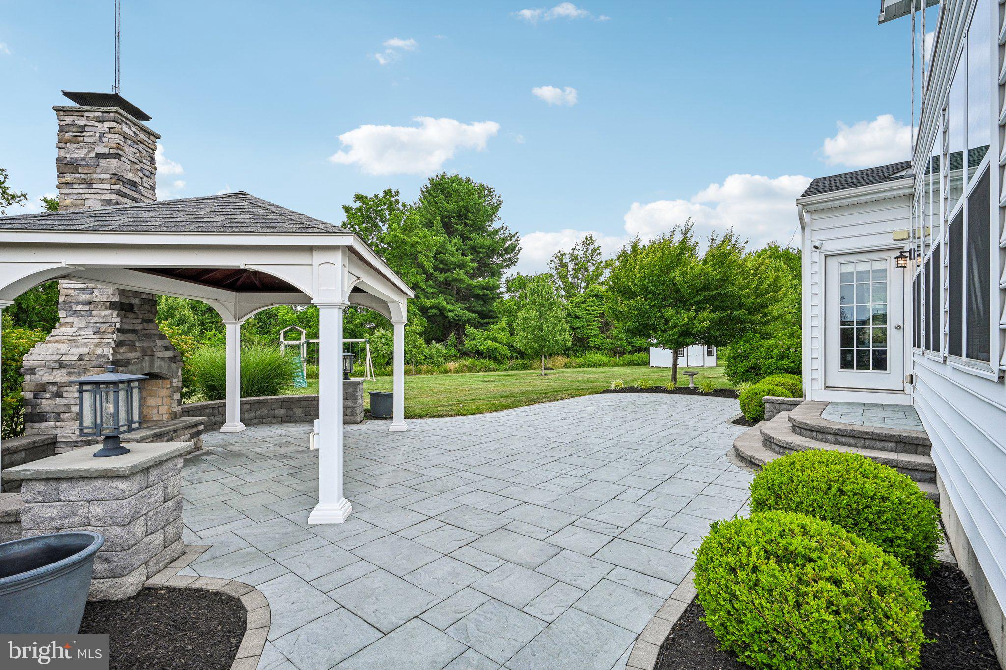 440 Elizabeth Way Hatfield, PA 19440 - Photo 49 of 60 Serene outdoor retreat with stone features.