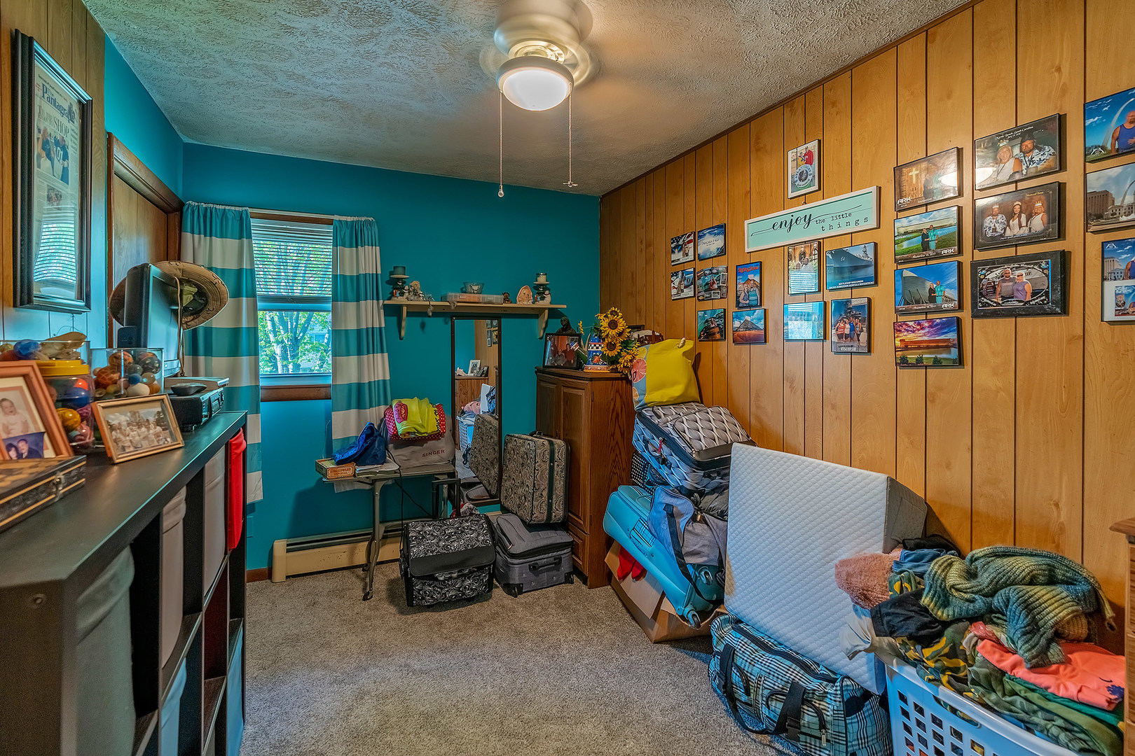 902 Warren Street Chenoa, IL 61726 - Photo 34 of 36 a view of gym equipment in a room