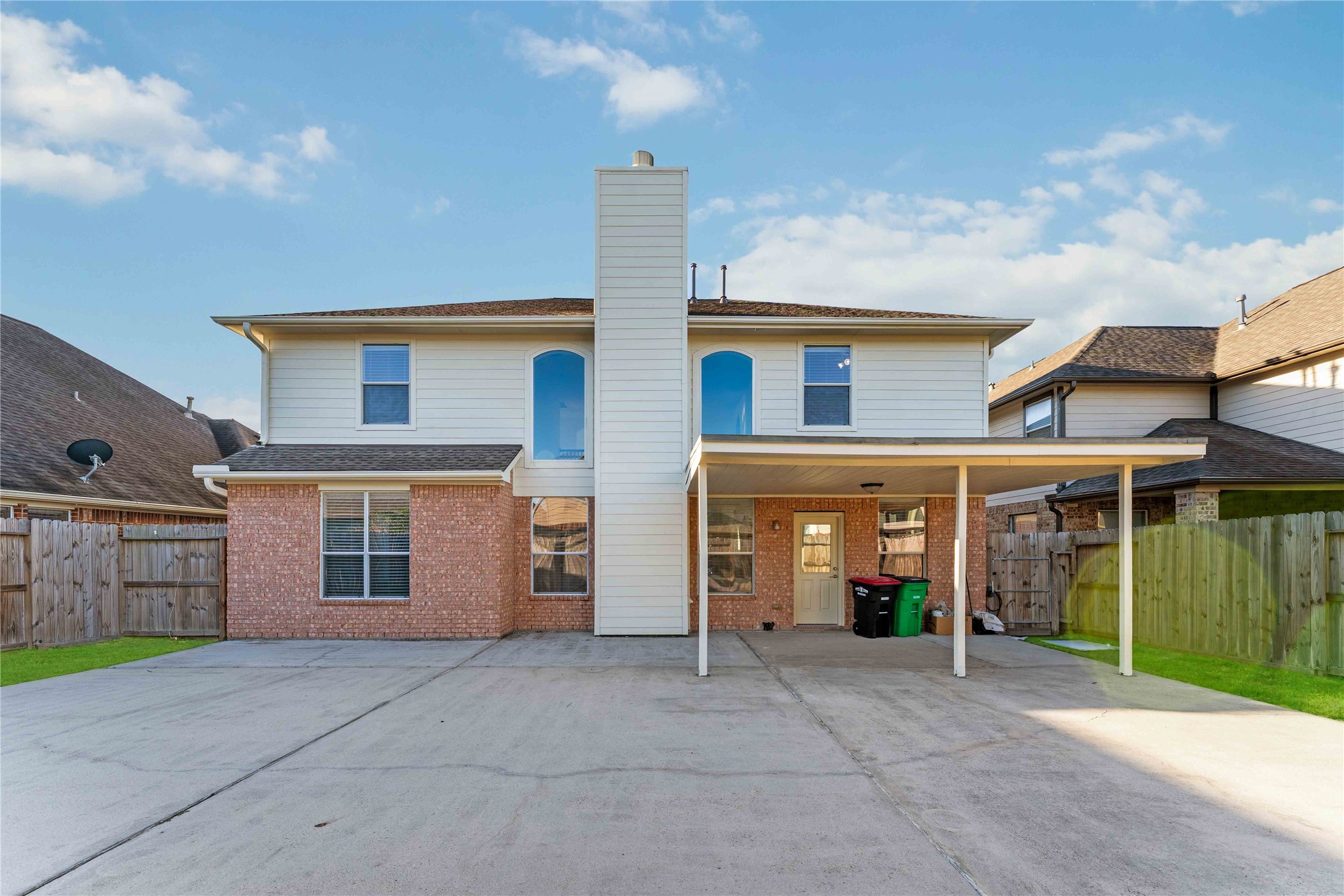 7226 VORGEN Court Spring, TX 77379 - Photo 42 of 43 front view of a house with a yard