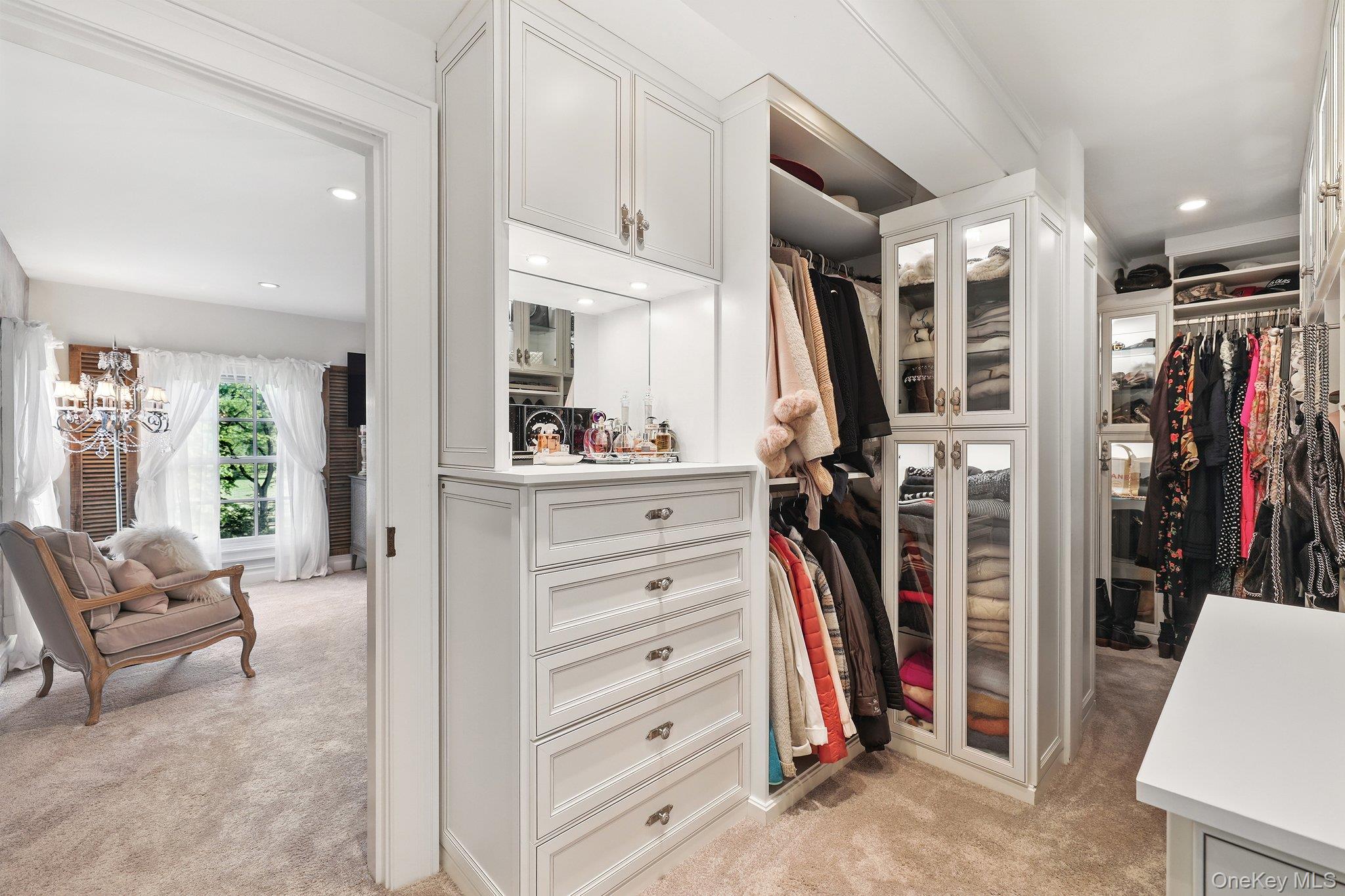 16 State School Road Warwick, NY 10990 - Photo 23 of 50 a view of walk in closet with clothes and shoes