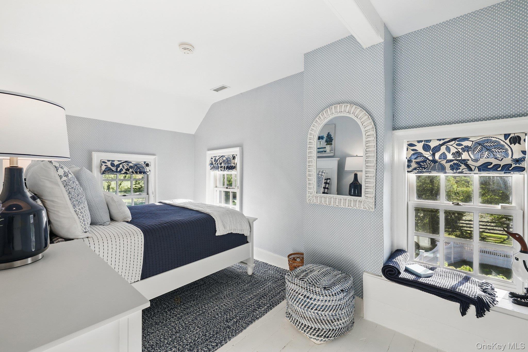 16 State School Road Warwick, NY 10990 - Photo 28 of 50 a bedroom with a bed and wooden floor