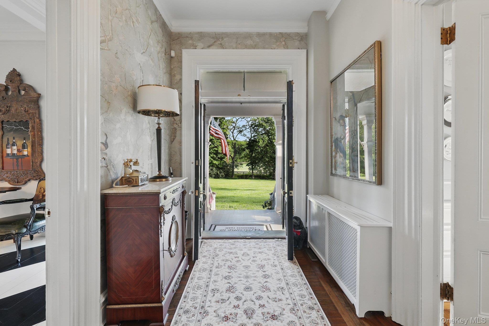 16 State School Road Warwick, NY 10990 - Photo 8 of 50 a view of hallway with washer and dryer
