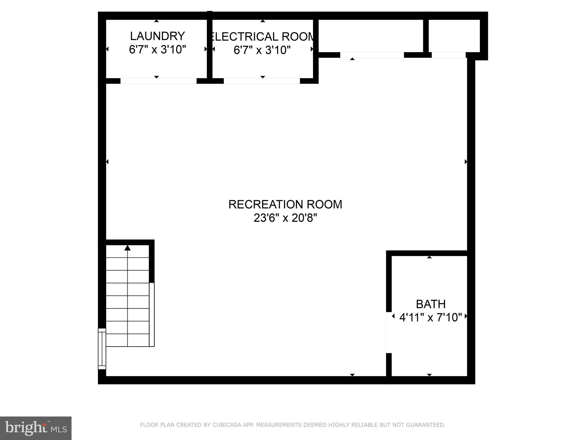7512 Brightside Avenue Baltimore, MD 21237 - Photo 30 of 32 a picture of a floor plan