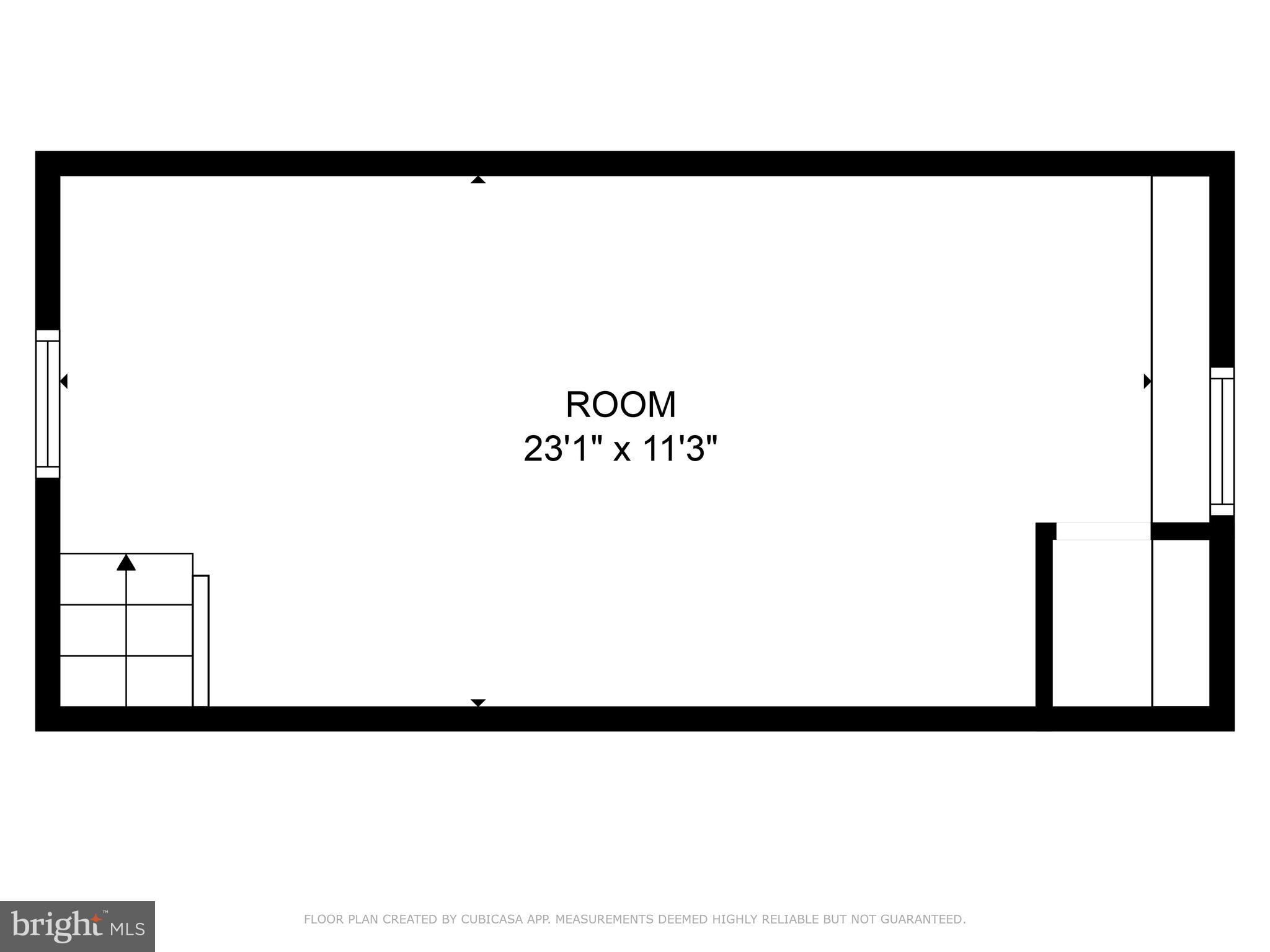 7512 Brightside Avenue Baltimore, MD 21237 - Photo 31 of 32 a picture of a black and white wall