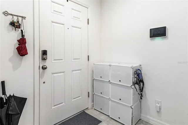 a view of entryway with stairs