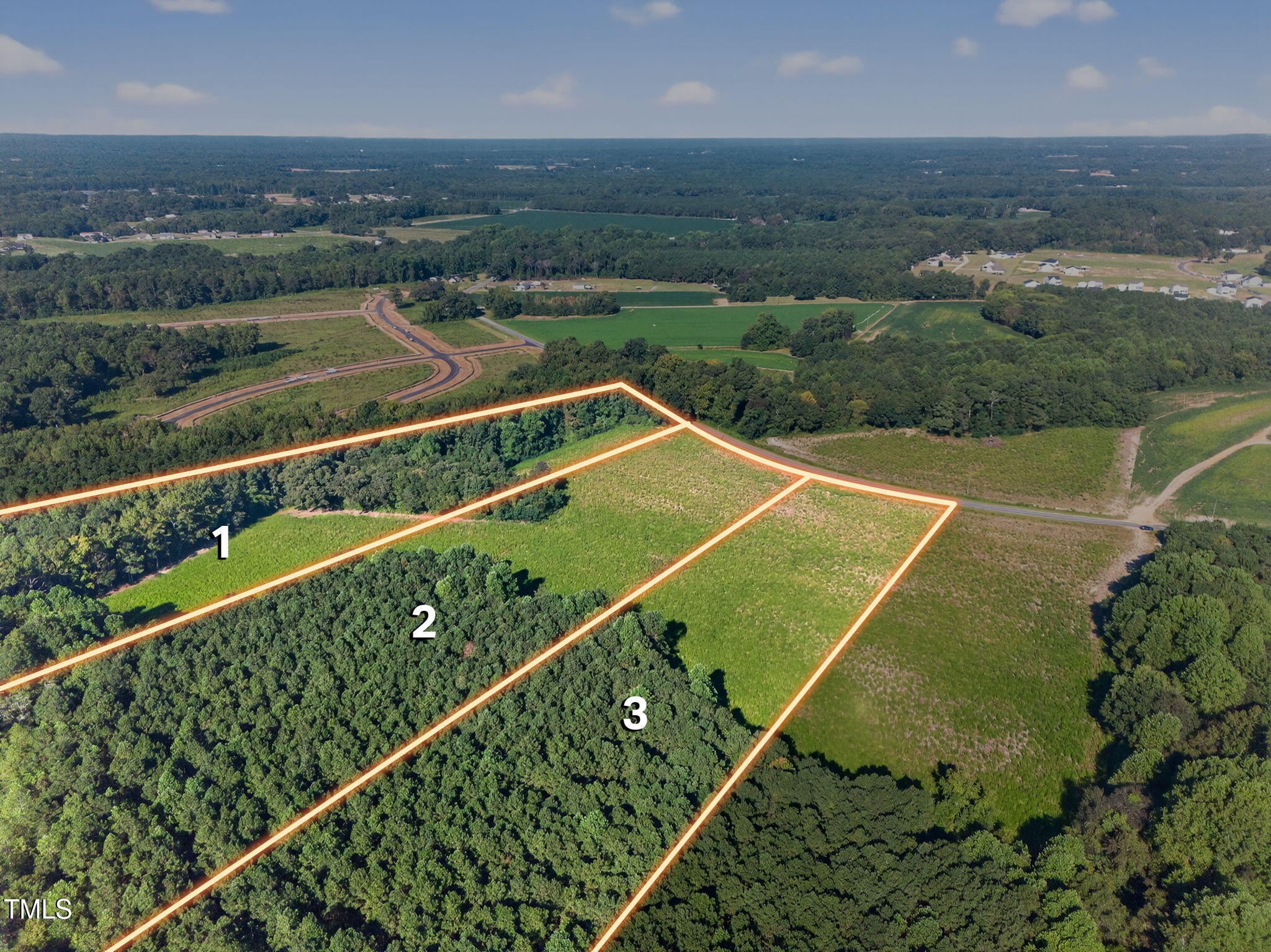 Lot 3 Mitchell Road Angier, NC 27501 - Photo 5 of 28 5-web-or-mls-005_DJI_20250829093950_0009