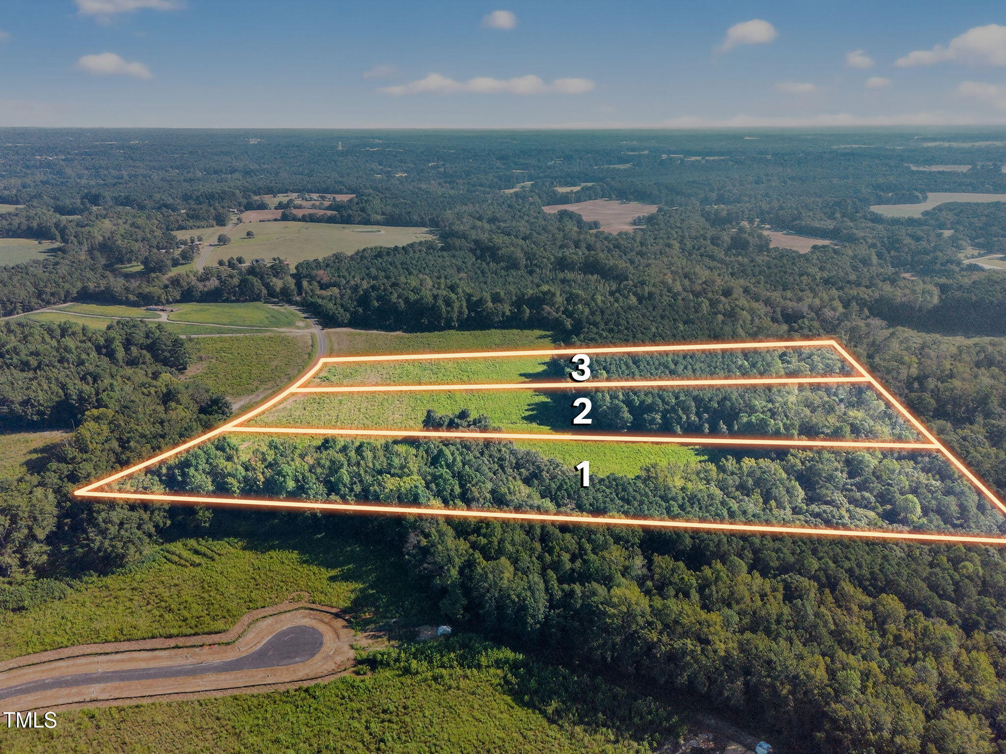 Lot 3 Mitchell Road Angier, NC 27501 - Photo 8 of 28 8-web-or-mls-008_DJI_20250829094249_0015