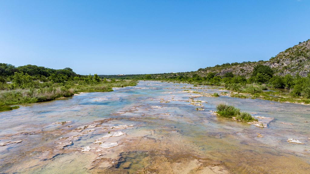 256 Persimmon Point Mason, TX 76856 - Photo 45 of 60 a view of a road with an ocean beach