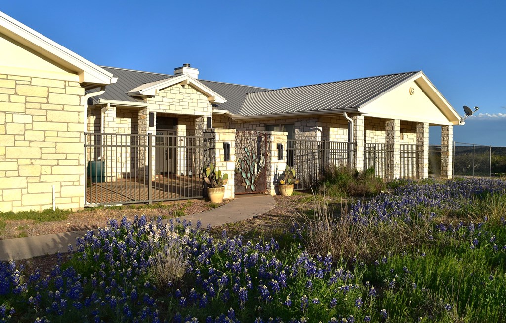 256 Persimmon Point Mason, TX 76856 - Photo 10 of 60 a front view of a house with a yard