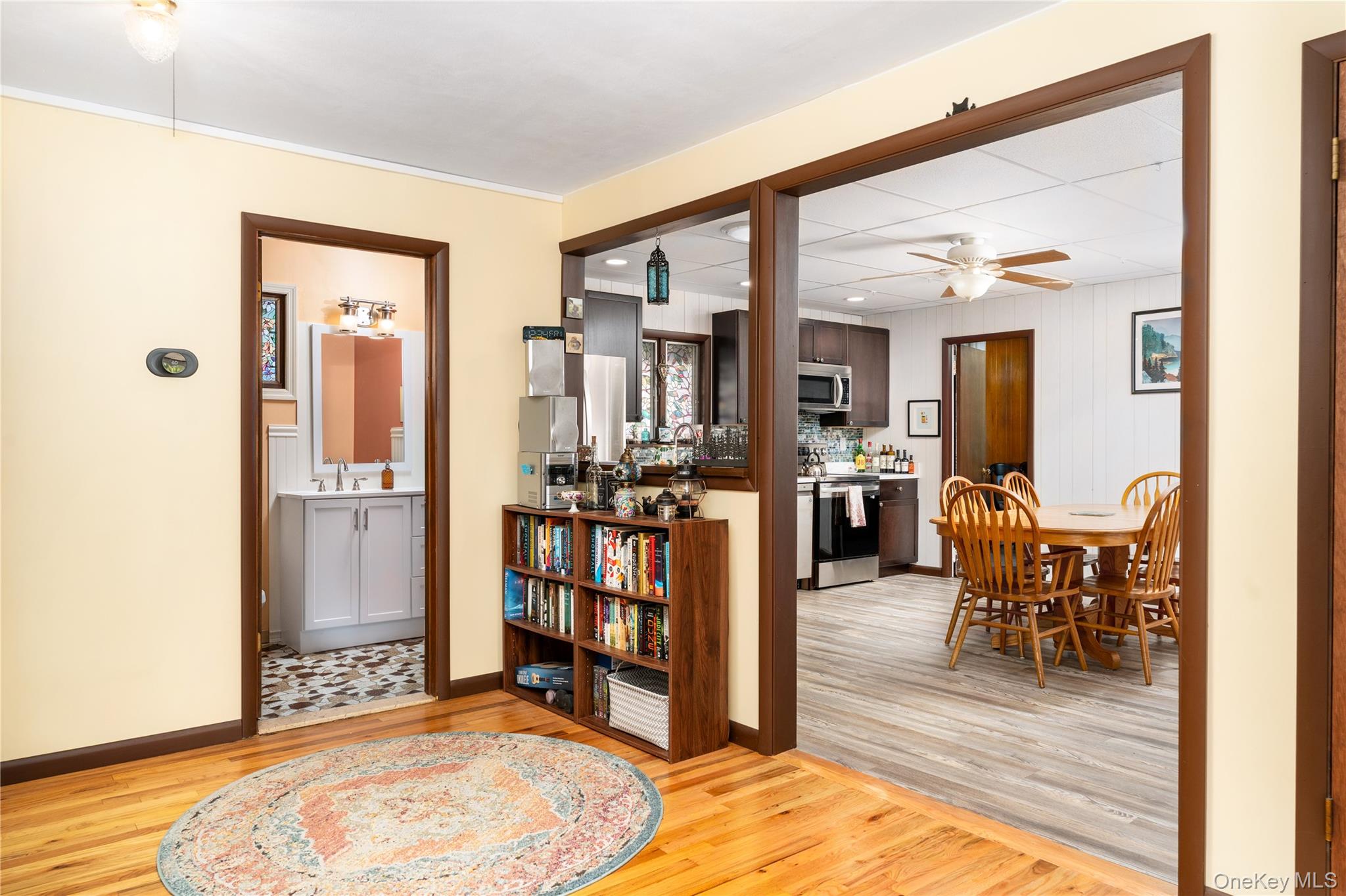 16 Daisy Place Selden, NY 11784 - Photo 6 of 19 a view of livingroom with furniture and workspace