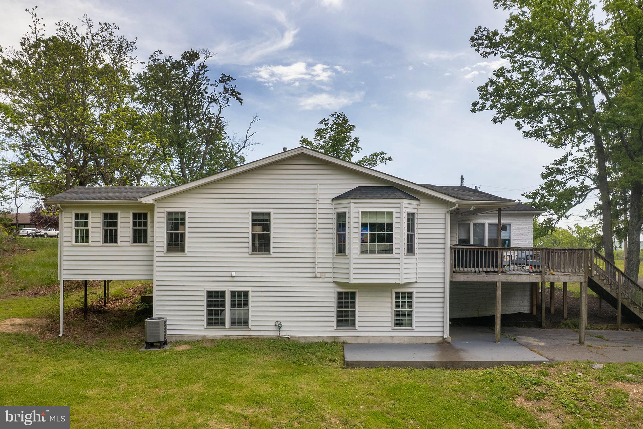 357 Hunting Ridge Road Winchester, VA 22603 - Photo 44 of 54 Rear exterior