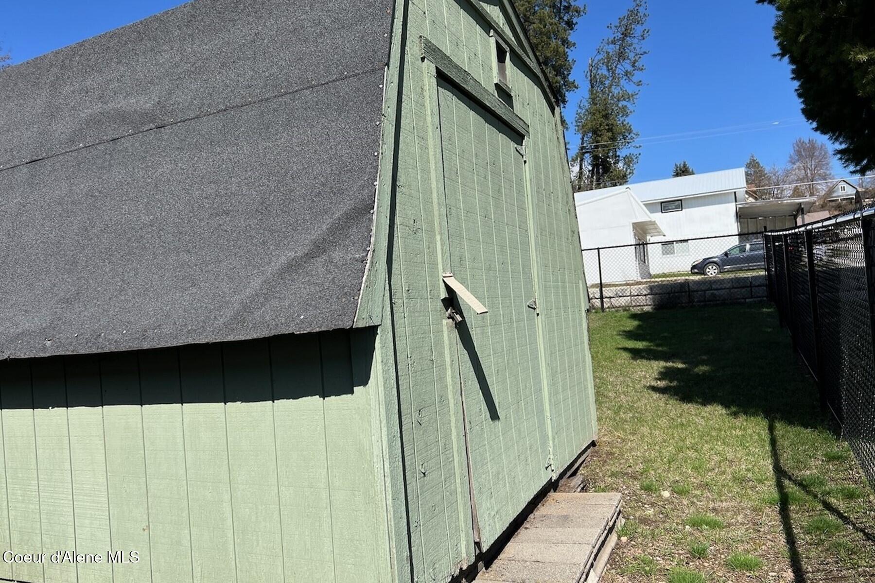 321 High Street Priest River, ID 83856 - Photo 27 of 33 Large Storage Shed Included