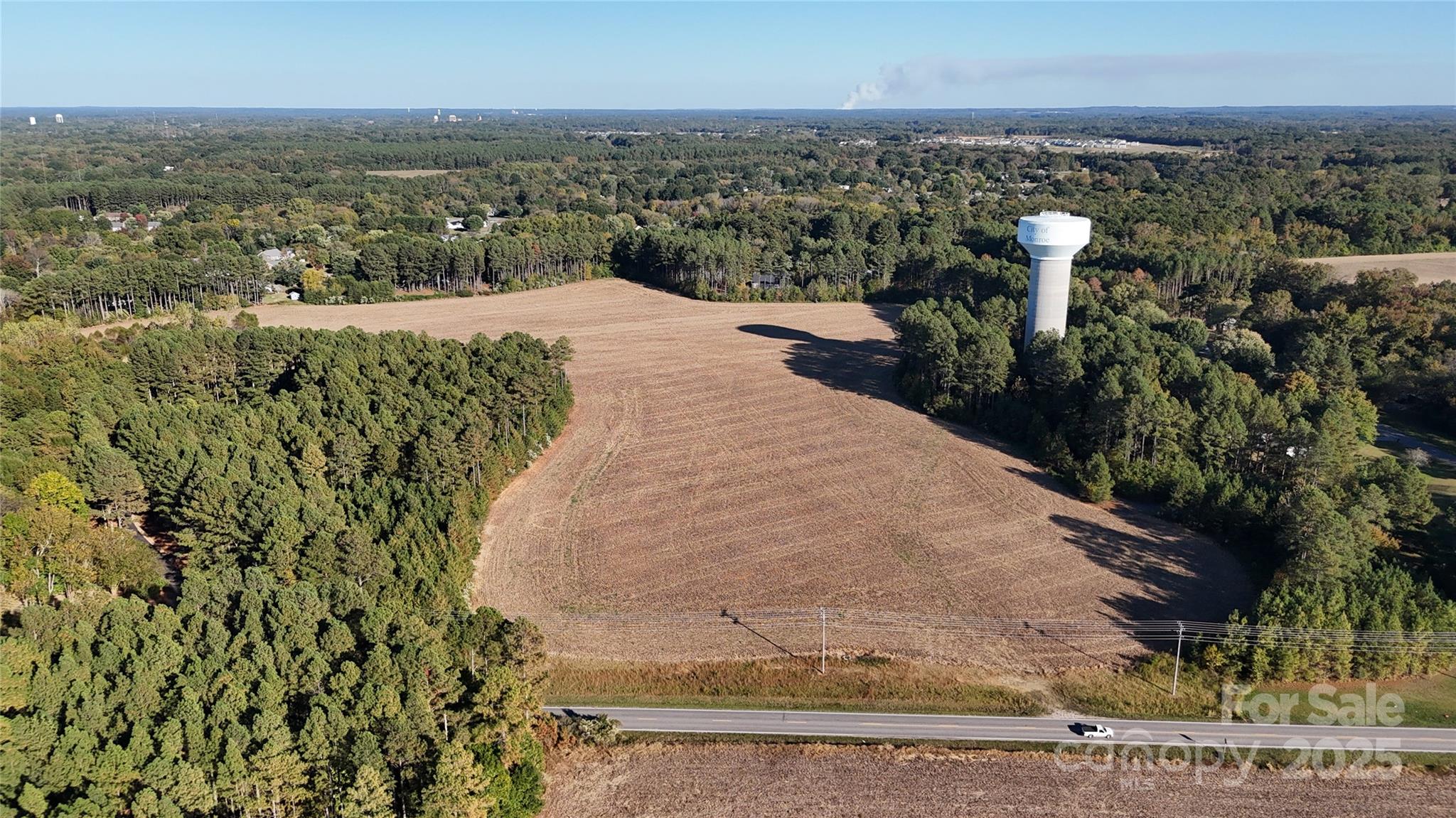 0 South Rocky River Road Monroe, NC 28110 - Photo 2 of 11 a view of a city