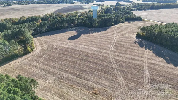 a view of a backyard of a house