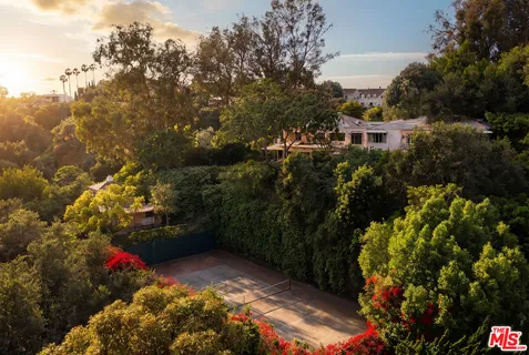 a view of outdoor space and yard