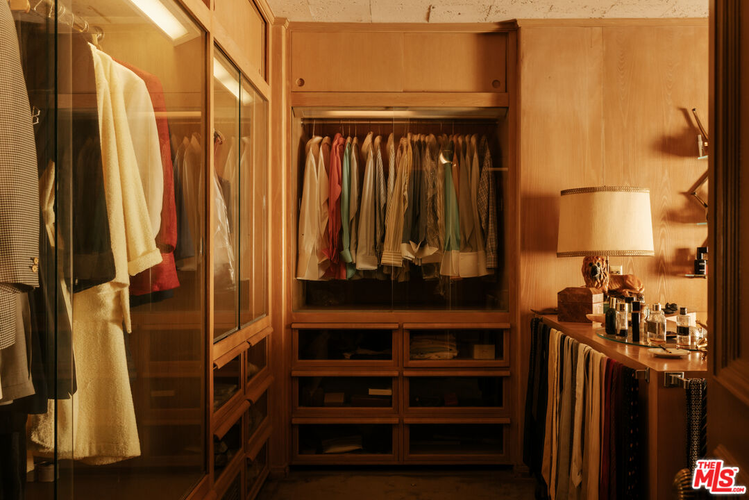 10934 Bellagio Road Los Angeles, CA 90077 - Photo 28 of 47 a view of walk in closet