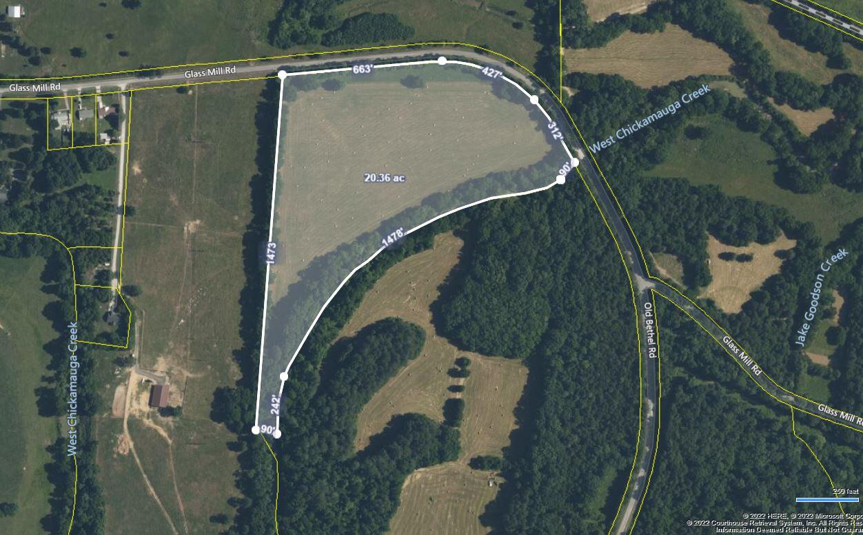 0 Glass Mill Road, Unit PARCEL A Chickamauga, GA 30707 - Photo 1 of 7 0 Glass Mill, Parcel A