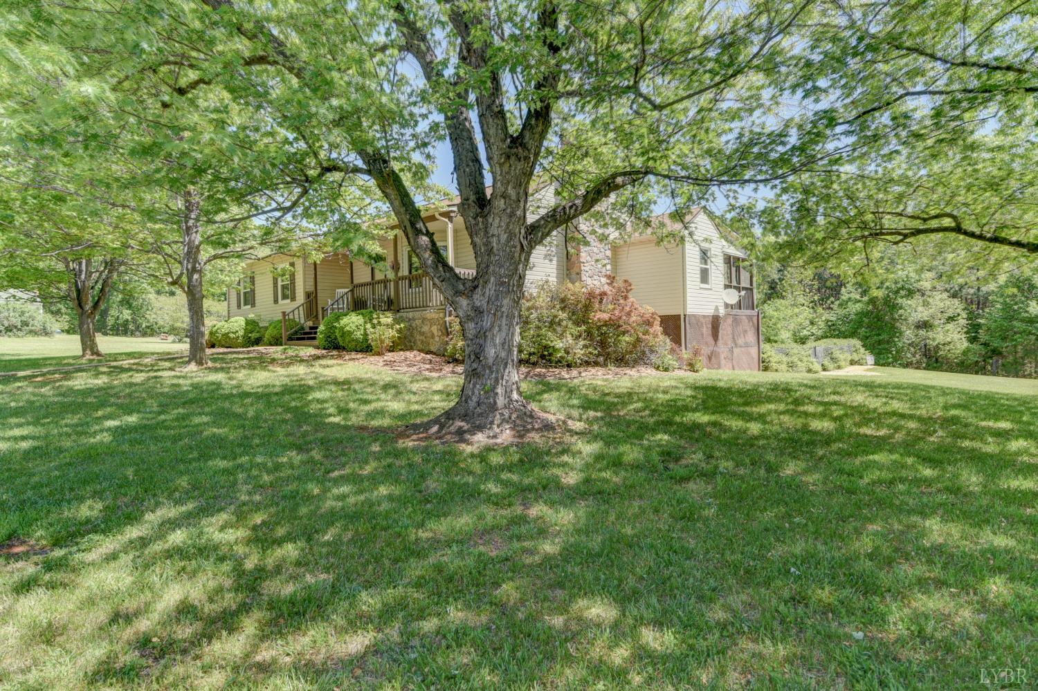 151 Anderson Place Rustburg, VA 24588 - Photo 53 of 57 Beautiful trees, yard, landscaping and privacy