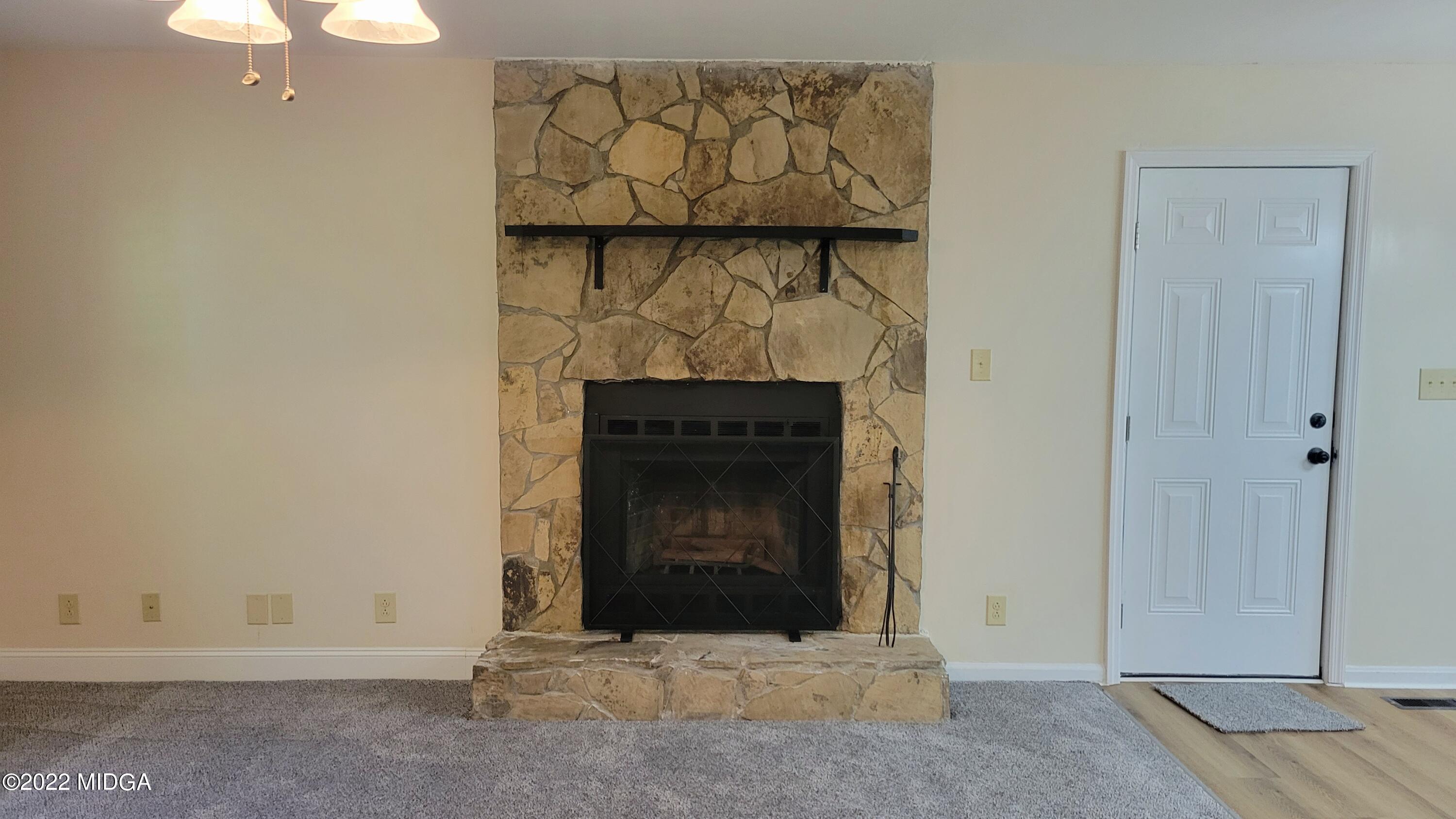 247 Springview Drive Macon, GA 31220 - Photo 3 of 17 Fam. Rm. Fireplace