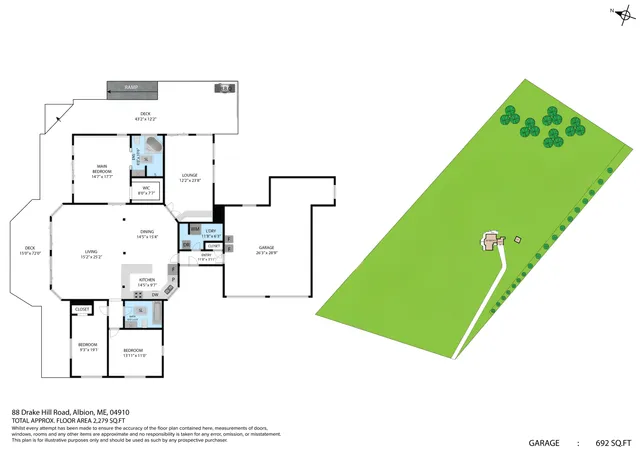 $585,000 | 88 Drake Hill Road, Albion, ME 04910