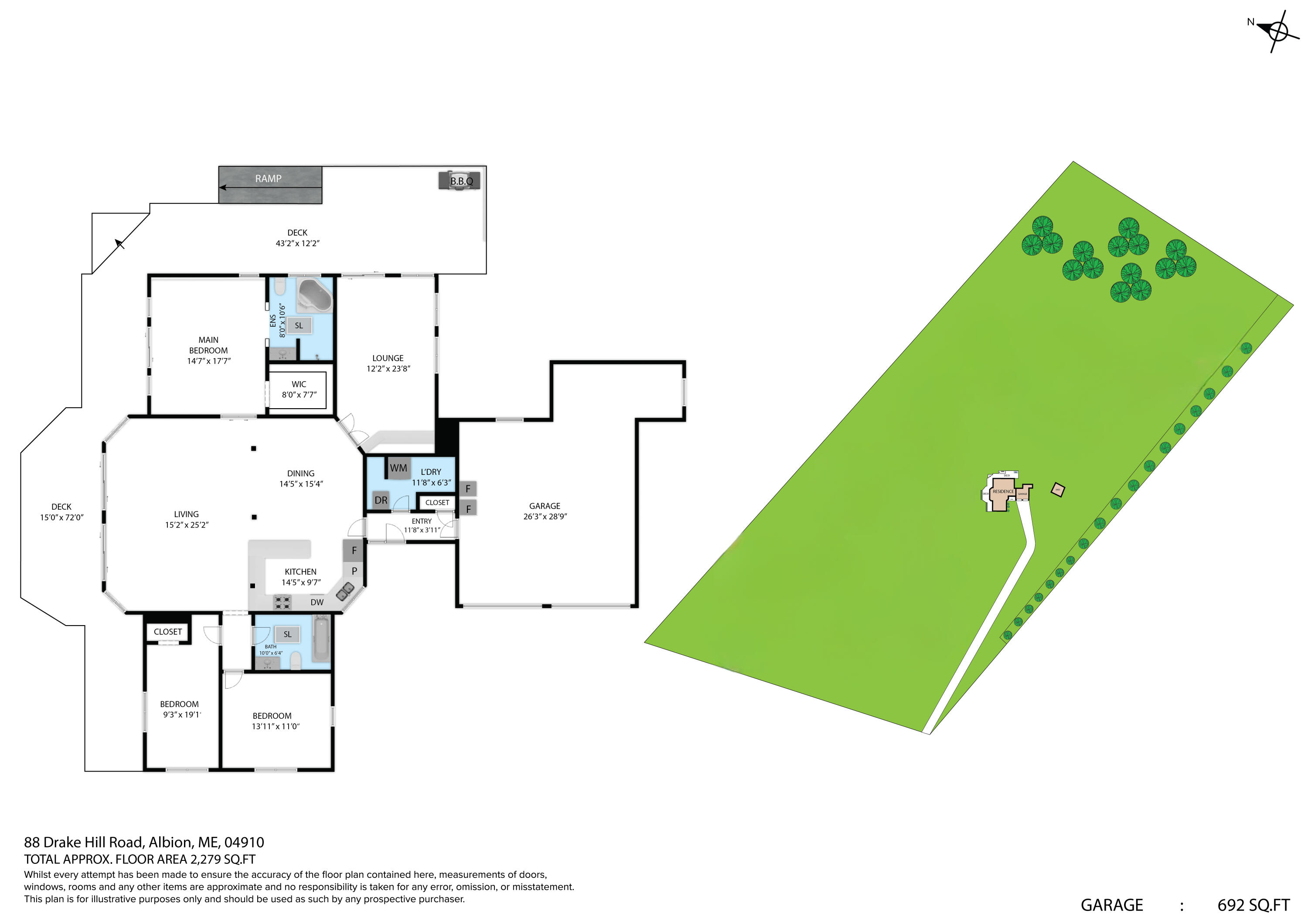 88 Drake Hill Road Albion, ME 04910 - Photo 24 of 25 88_drake_hill_road_albion_me_04910-2d