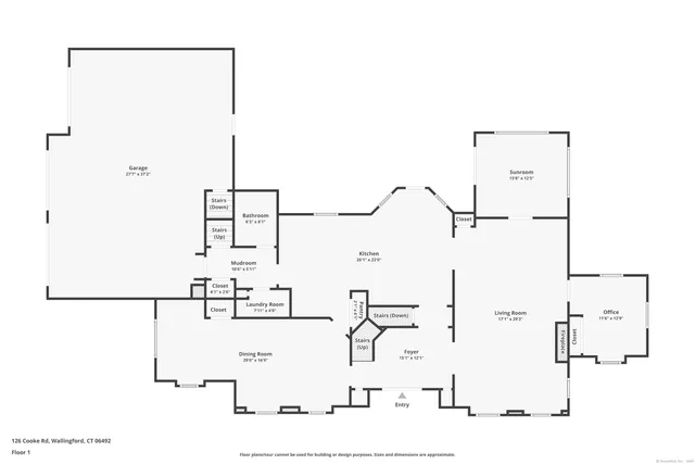 $879,000 | 126 Cooke Road, Wallingford, CT 06492