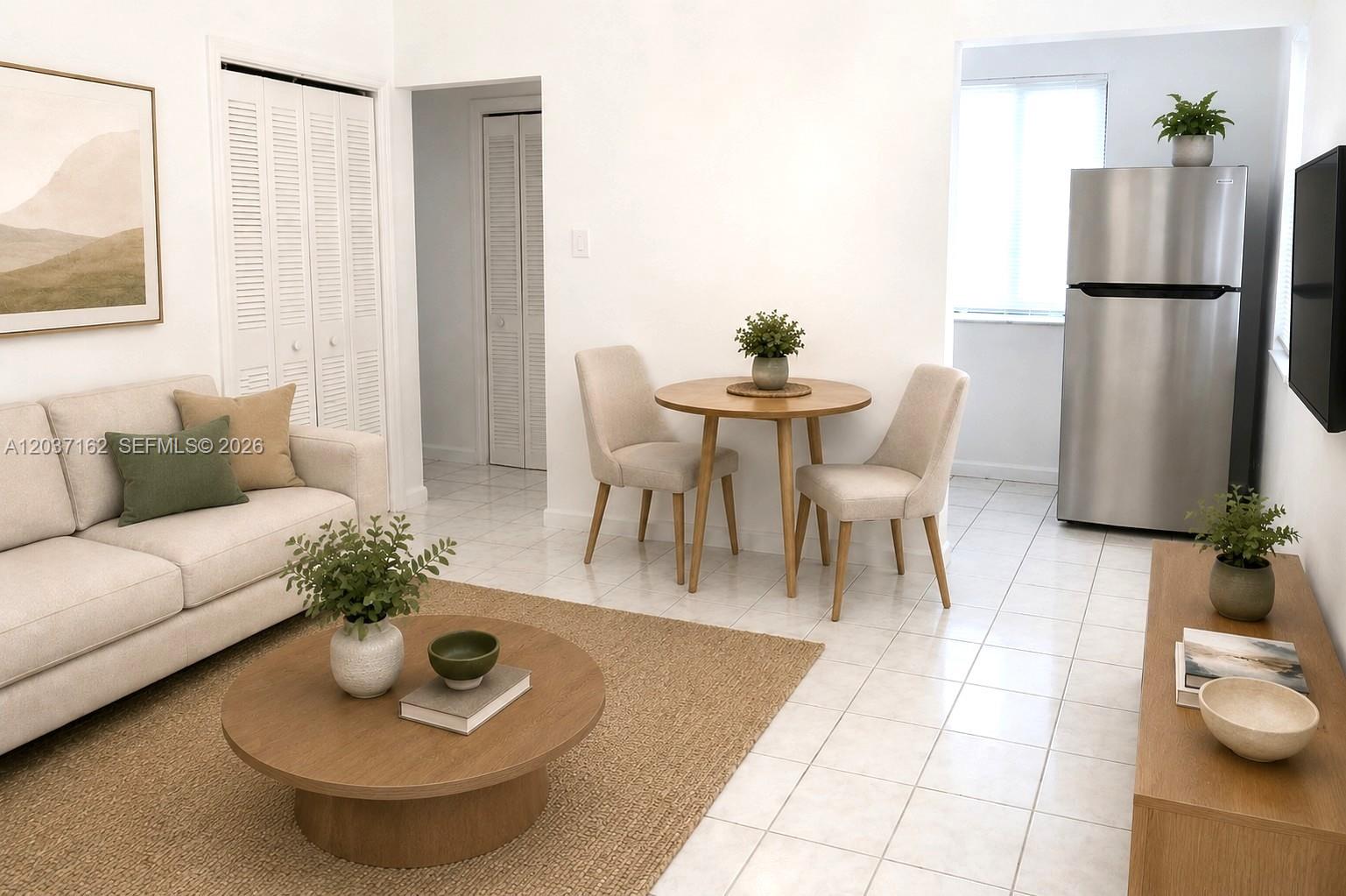 1035 Southwest 4th Street, Unit 4 Miami, FL 33130 - Photo 3 of 8 Staged