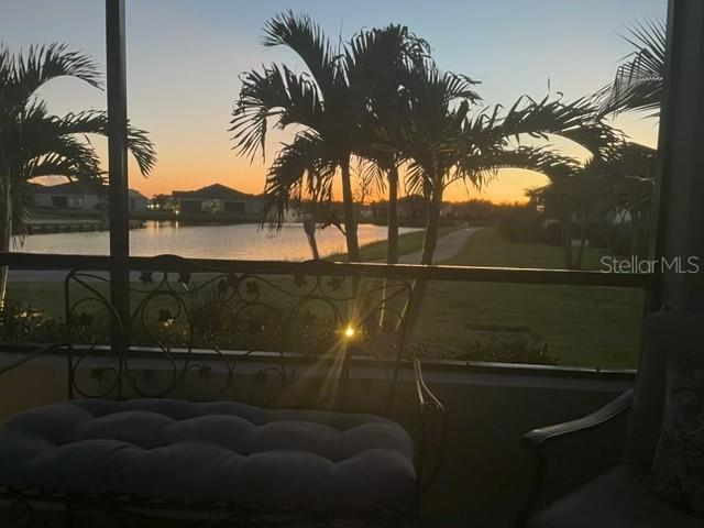 1759 Nottingham Trail Punta Gorda, FL 33980 - Photo 18 of 27 a view of balcony and mountain view