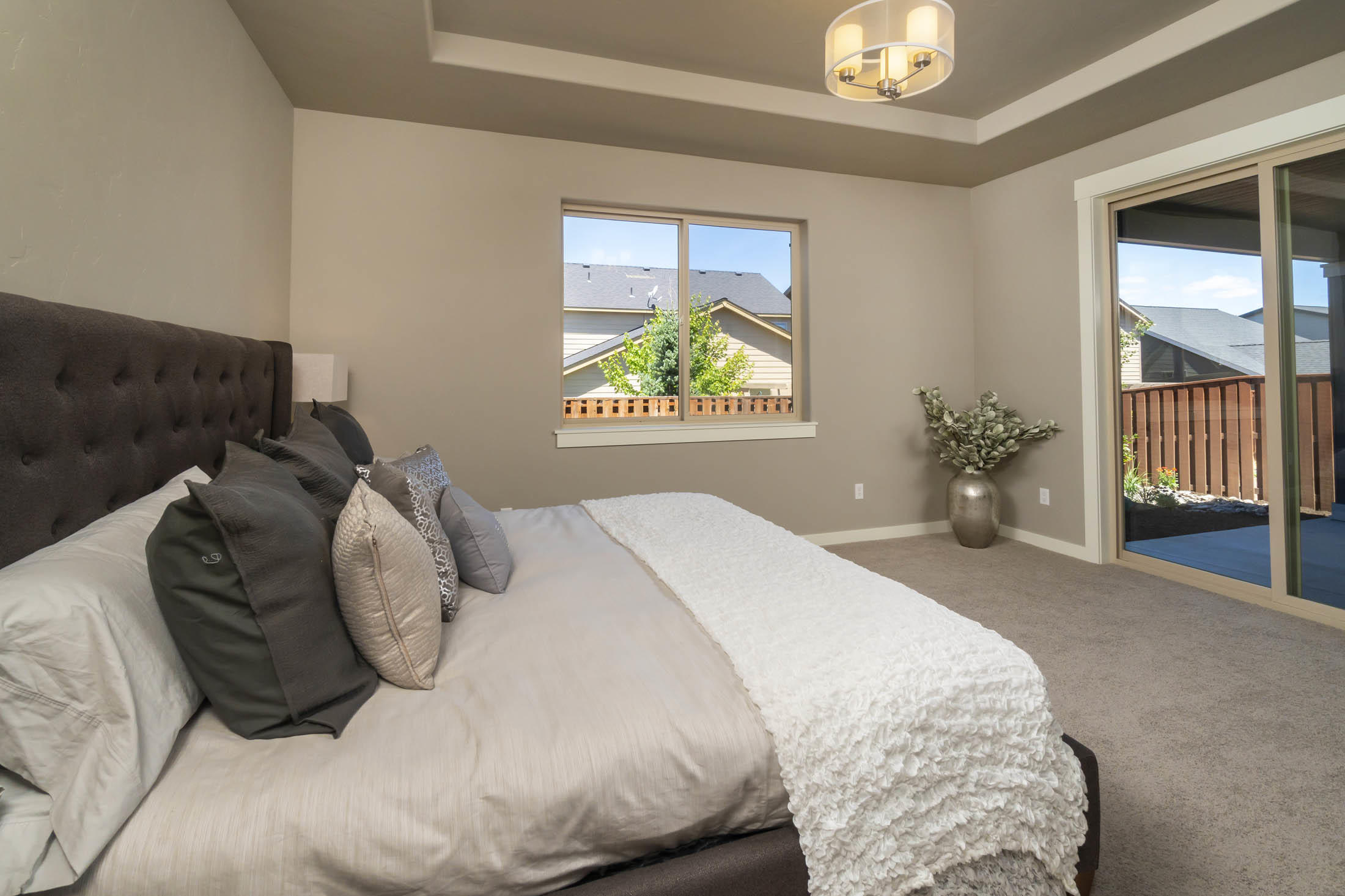 4524 Southwest 36th Street Redmond, OR 97756 - Photo 8 of 24 Similar property. Specs vary. Master suite has access to covered back patio.
