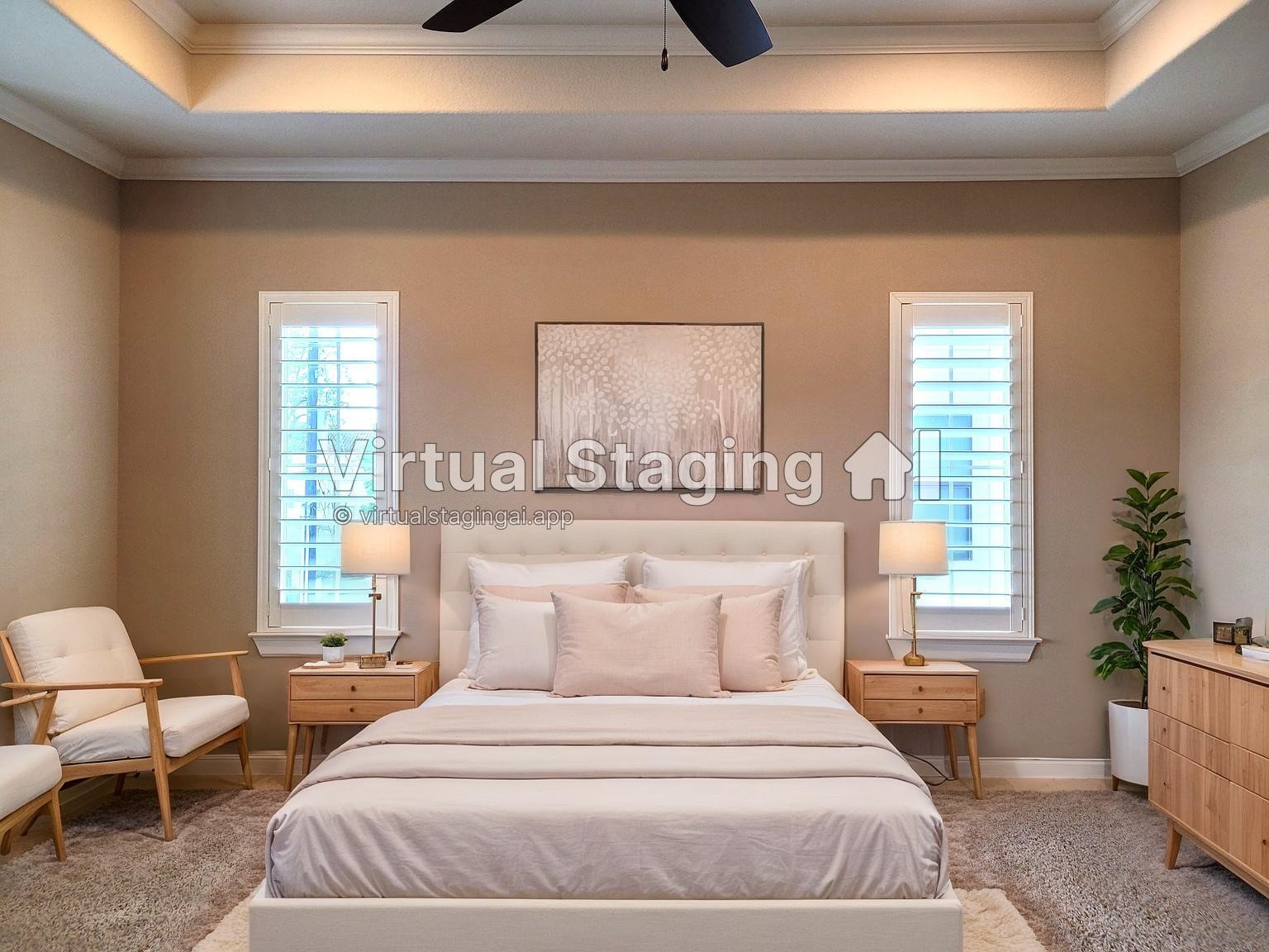 1508 Fowler Street Houston, TX 77007 - Photo 24 of 43 Spacious primary bedroom located at 3rd floor