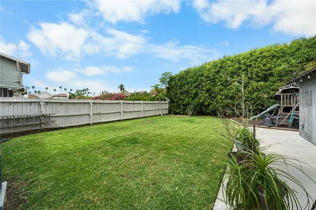 a view of outdoor space and yard