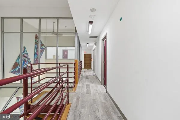 a view of a living room with furniture