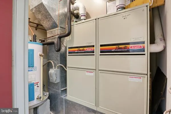 a car parked on the side of a street