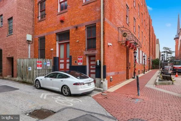 a view of a buildings