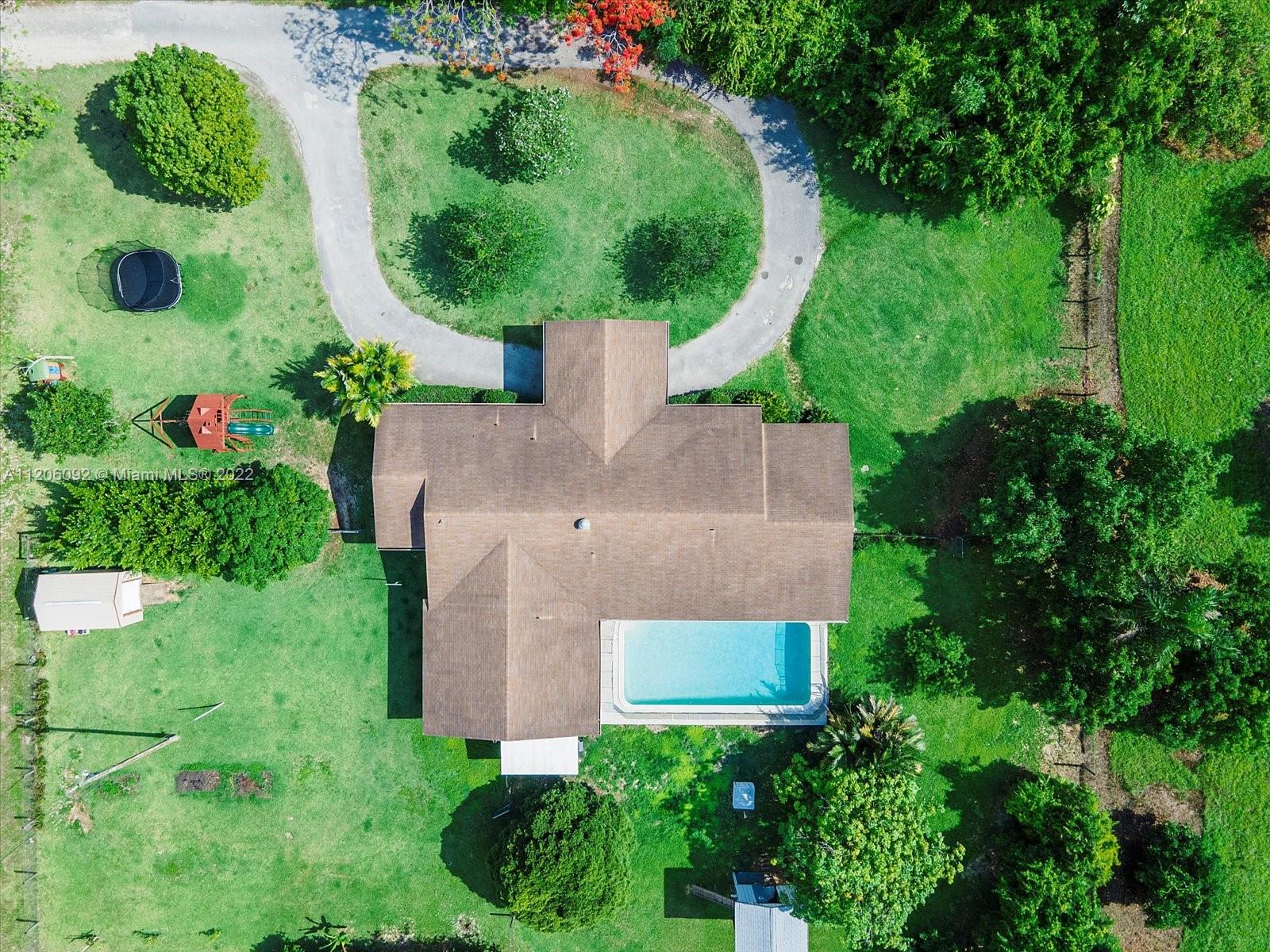 17300 Southwest 294th Street Homestead, FL 33030 - Photo 49 of 50 an aerial view of a house