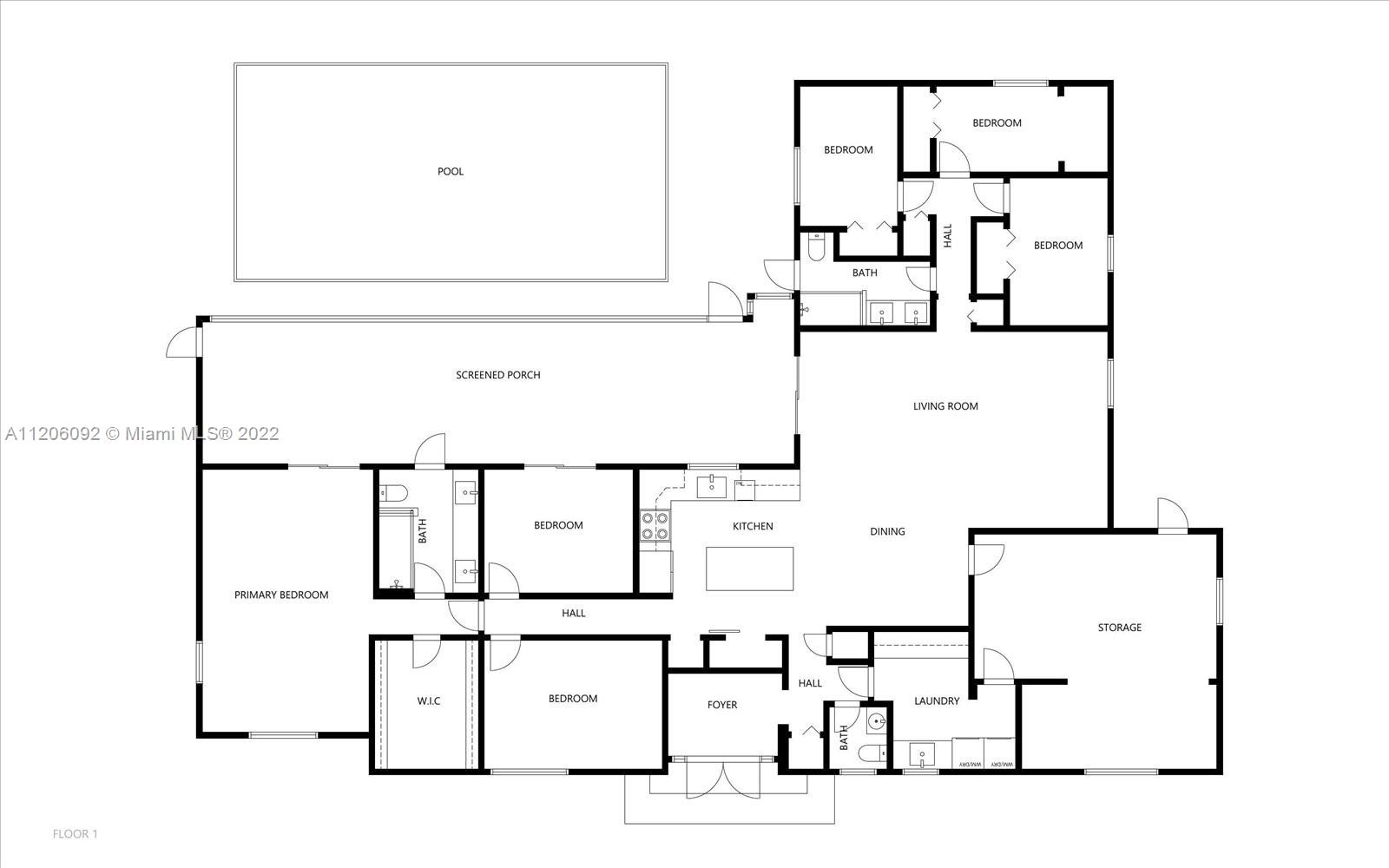 17300 Southwest 294th Street Homestead, FL 33030 - Photo 50 of 50 a picture of a room