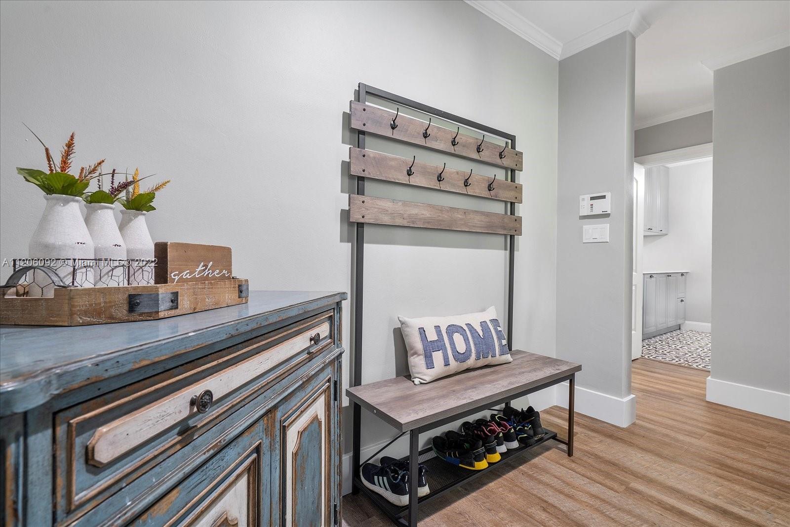 17300 Southwest 294th Street Homestead, FL 33030 - Photo 9 of 50 a living room with furniture and wooden floor