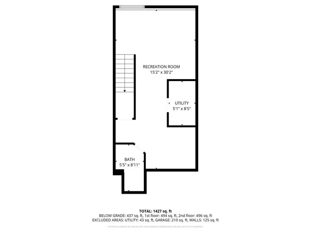 a picture of a floor plan