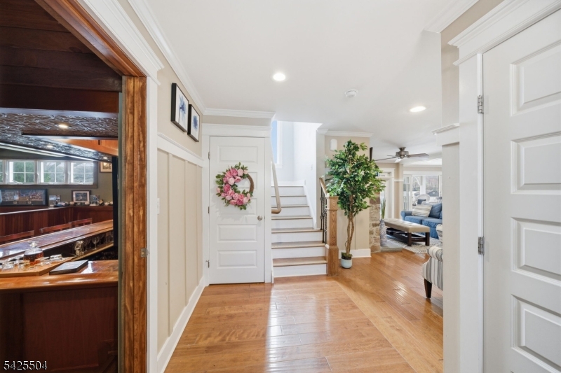 84 West Shore Road Denville, NJ 07834 - Photo 4 of 50 a view of a hallway view with staircase