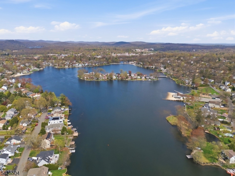 84 West Shore Road Denville, NJ 07834 - Photo 50 of 50 an aerial view of residential building and lake view