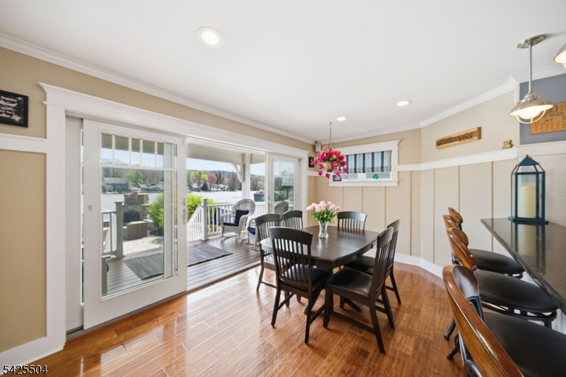 84 West Shore Road Denville, NJ 07834 - Photo 8 of 50 a view of a dining room with furniture window and wooden floor