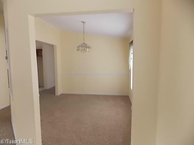 1305 Nance Road King, NC 27021 - Photo 8 of 15 Dining Room. Dining area just steps from the kitchen.