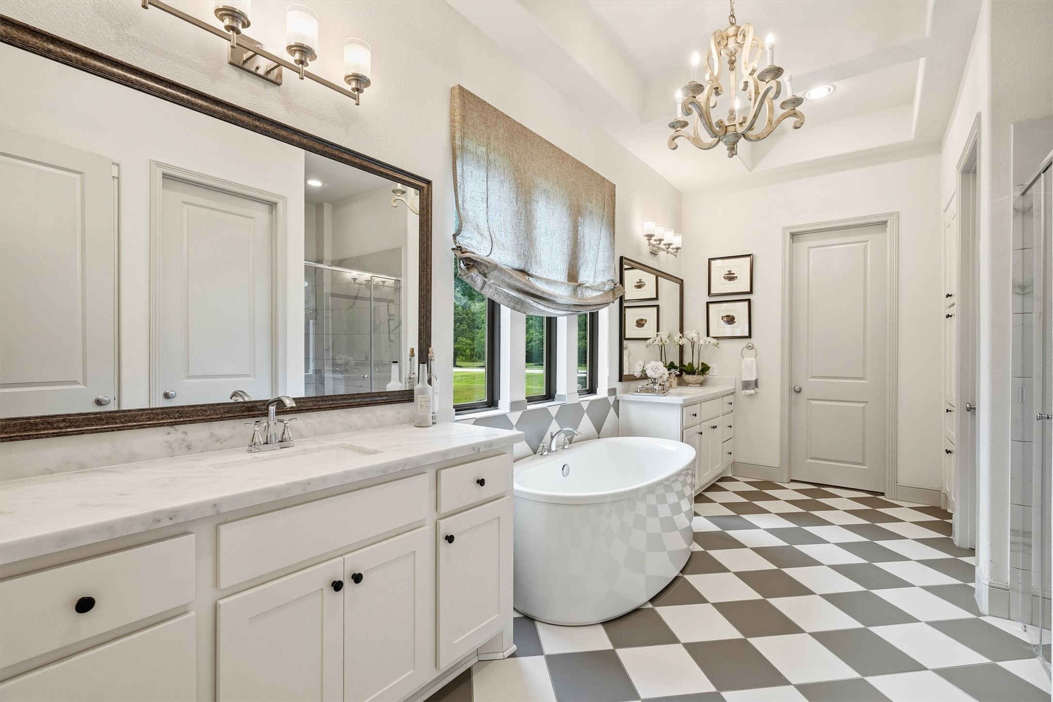 30702 Spring Lake Boulevard Tomball, TX 77375 - Photo 19 of 49 master ensuite with his and hers sinks and kohler soaking tub