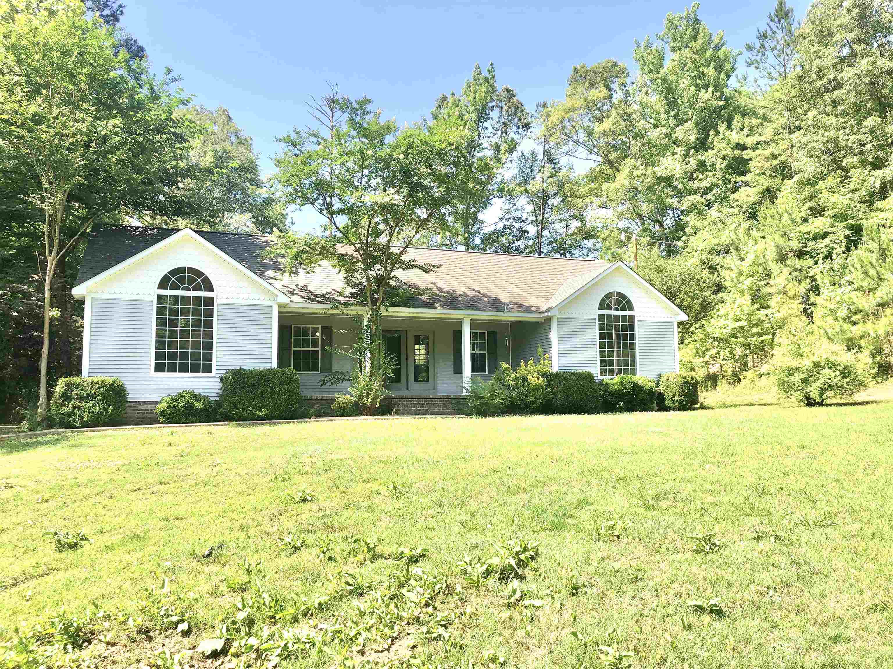 131 Wayne Elam Road Ramer, TN 38367 - Photo 1 of 15 a view of house with yard
